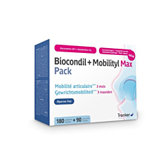 Biocondil 180 Comprimés + Mobilityl Max 90 Comprimés