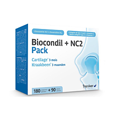 Biocondil NC2 Pack 180 Tabletten + 90 Capsules