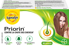 Priorin 60 Gélules