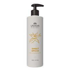 Umami Body Lotion Sweet Spices - 400ml