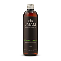 Umami Woody Lemons Geurstokjes Navulling - 250ml