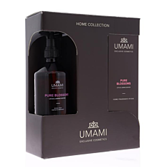 Umami Geschenkkoffer Home Pure Blossoms Geurstokjes + Roomspray - 1 Stuk