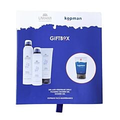 Umami Coffret Cadeau Kopman - 4 Produits