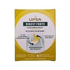 Upsa Digest Forte - 20 Bruistabletten