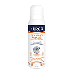 Urgo Crème En Mousse Hydratation Intense - Pieds Très Secs/À Crevassés - 125ml