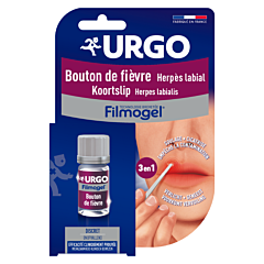 Urgo Filmogel Koortslip Gelverband - 3ml