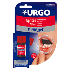 Urgo Filmogel Mondwondjes Aften Fruitsmaak 6ml