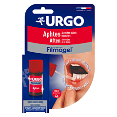 Urgo Filmogel Apthes et Petites Plaies Buccales Flacon 6ml