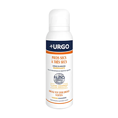 Urgo Voedende Schuimcrème Droge/Zeer Droge Voeten -  125ml