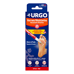 Urgo Hardnekkige Wratten Handen/Voeten Stylo 2ml
