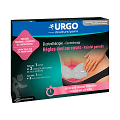 Urgo Patch Electrothérapie Règles Douloureuses Rechargable - 1 Pièce