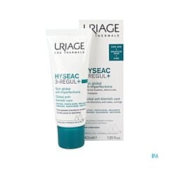 Uriage Hyséac 3-Regul+ Soin Global Anti-Imperfections - 40ml