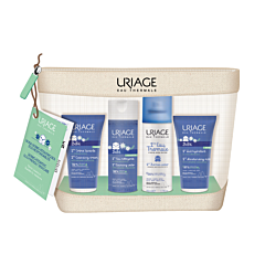 Uriage Bébé Trousse de Voyage 4 Produits - 1 Pièce