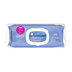 Uriage Lingettes Nettoyantes PROMO 2x70 Lingettes