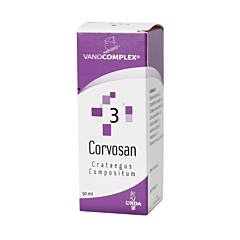 Vanocomplex N°3 Corvosan Gouttes - 50ml