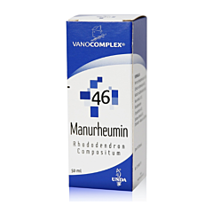 Vanocomplex N°46 Manurheumin Druppels - 50ml