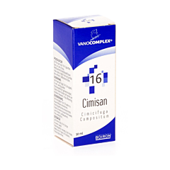 Vanocomplex N16 Cimisan Gutt - 50ml 