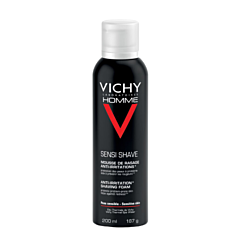 Vichy Homme Mousse à Raser Anti-Irritations Spray 200ml
