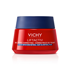 Vichy Liftactiv B3 Crème De Nuit Lissante Au Rétinol Pur - 50ml