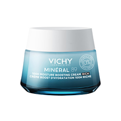 Vichy Minéral 89 100h Crème Riche -50ml