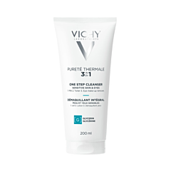 Vichy Pureté Thermale Démaquillant Intégral 3-en-1 -200ml