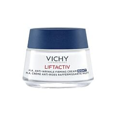 Vichy Liftactiv H.A. Anti-Rimpel Verstevigende Nachtcrème - Droge tot zeer droge huid - 50 ml