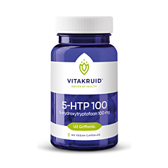 Vitakruid 5-HTP 100 - 60 Gélules