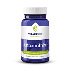 Vitakruid Astaxanthin - 60 gélules