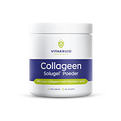 Vitakruid Collagen Solugel Poudre - 250gr