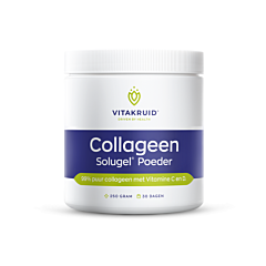 Vitakruid Collageen Solugel Poeder - 250gr