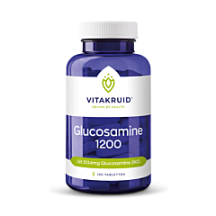 Vitakruid Glucosamine 1200 - 120 Tabletten
