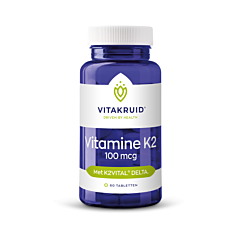 Vitakruid Vitamine K2 100 mcg - 60 Comprimés