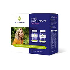 Vitakruid Multi Dag & Nacht Vrouw - 2x30 Tabletten