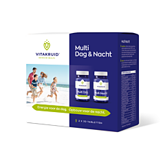 Vitakruid Multi Dag & Nacht - 2x30 Tabletten