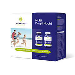 Vitakruid Multi Dag & Nacht - 2x90 Tabletten