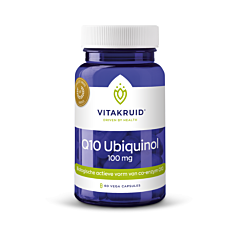 Vitakruid Q10 Ubiquinol 100mg - 60 Gélules