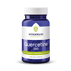 Vitakruid Quercétine 250 - 60 Gélules