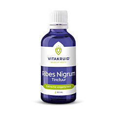 Vitakruid Ribes Nigrum Tinctuur - 50ml