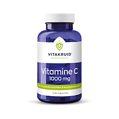 Vitakruid Vitamine C 1000mg - 90 Tabletten