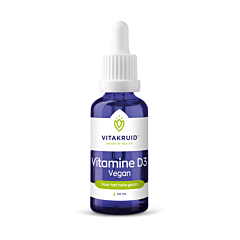 Vitakruid Vitamine D3 Gouttes Vegan - 30ml