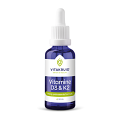 Vitakruid Vitamine D3 & K2 - 30ml