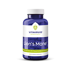 Vitakruid Lion’s Mane³ – 90 gélules