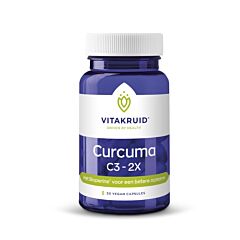 Vitakruid Curcuma C3-2X - 30 Gélules