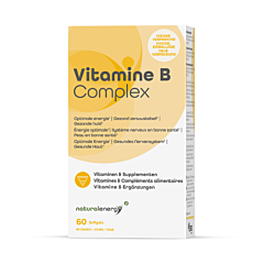 Natural Energy Vitamine B Complex - 60 Capsules