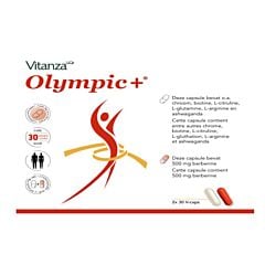 Vitanza Hq Olympic - 60 Capsules