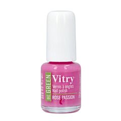Vitry Vernis à Ongles Be Green Rose Passion - 6ml