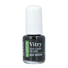 Vitry Vernis à Ongles Be Green Noir Smoking - 6ml