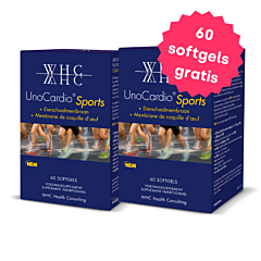 WHC Duo UnoCardio Sports 60 Softgels + 60 Softgels GRATIS