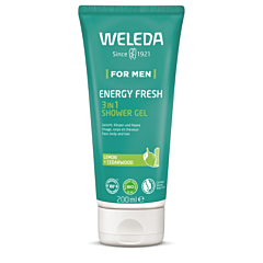 Weleda Men Energy Fresh 3-en-1 Gel Douche - 200ml
