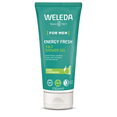 Weleda Men Energy Fresh 3-en-1 Gel Douche - 200ml